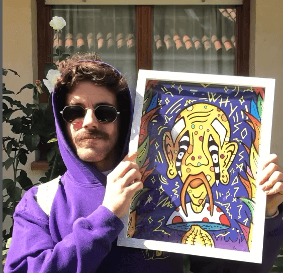 Karas Tristes - Artista