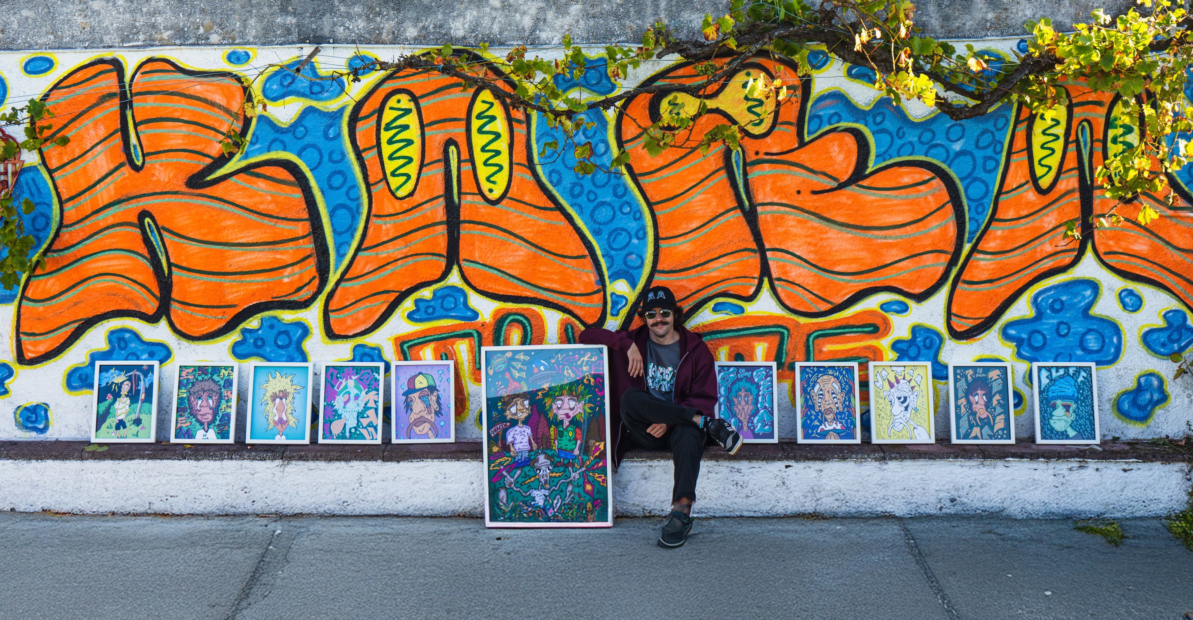 Karas Tristes Artwork